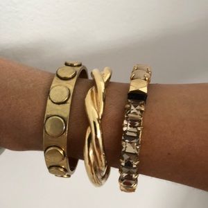 Set of 3 Jcrew bracelets!
